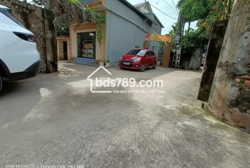 Bán đất 36,8m2 tại Cát Động Kim Bài Thanh Oai giá chỉ hơn 2 tỷ